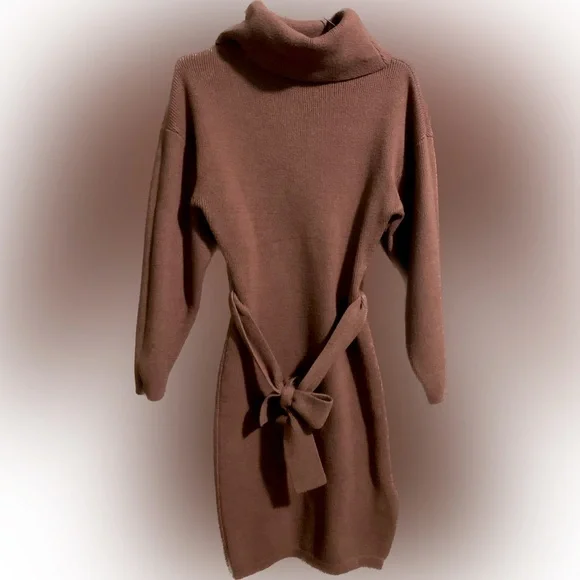Sweater Dress (No Longer Available) - Picture 1 of 3